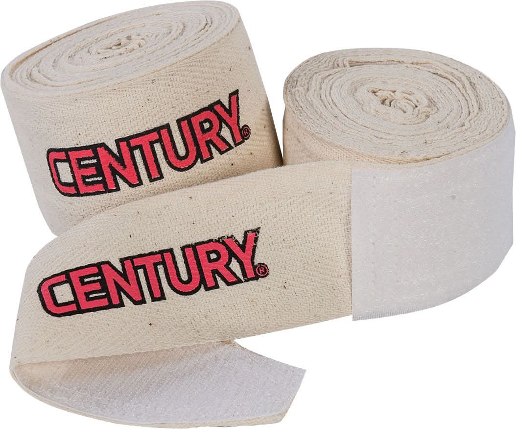 Century 108'' Cotton Hand Wraps (Natural)