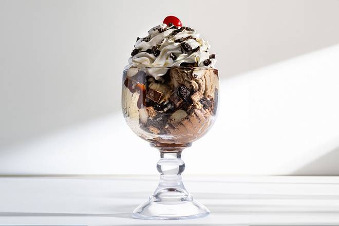 Choco Java Crunch Sundae