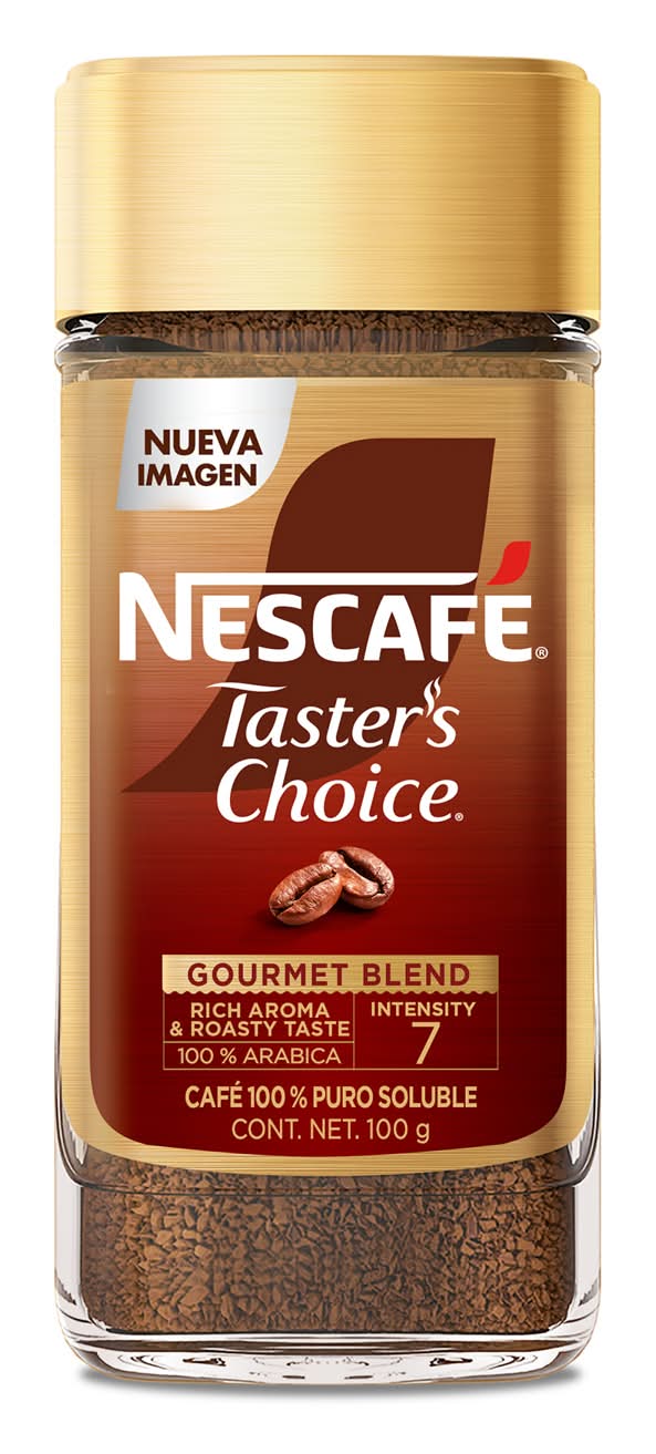 Nescafé · Taster’s choice café soluble gourmet blend intensity 7 (100 g)