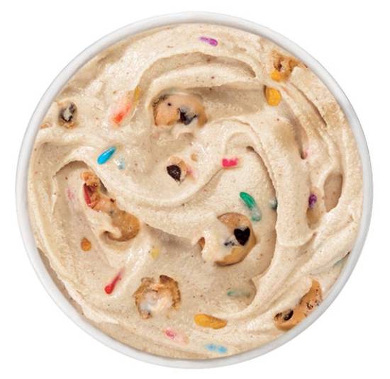 Peanut Butter Cookie Dough Party Blizzard® Treat