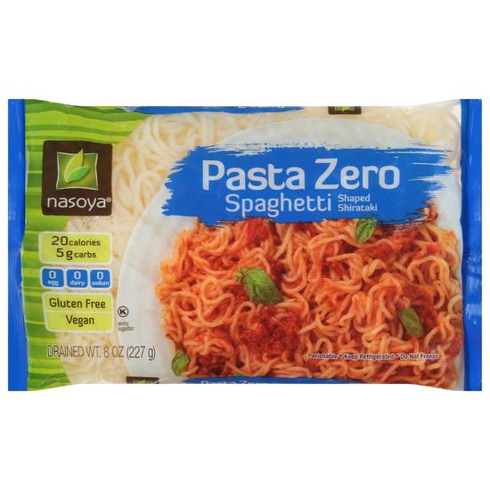 Nasoya Pasta Zero Shaped Shirataki Spaghetti (8 oz)
