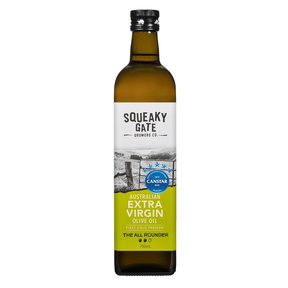 Squeaky Gate The Allrounder Australian Extra Virgin Olive Oil (750mL)