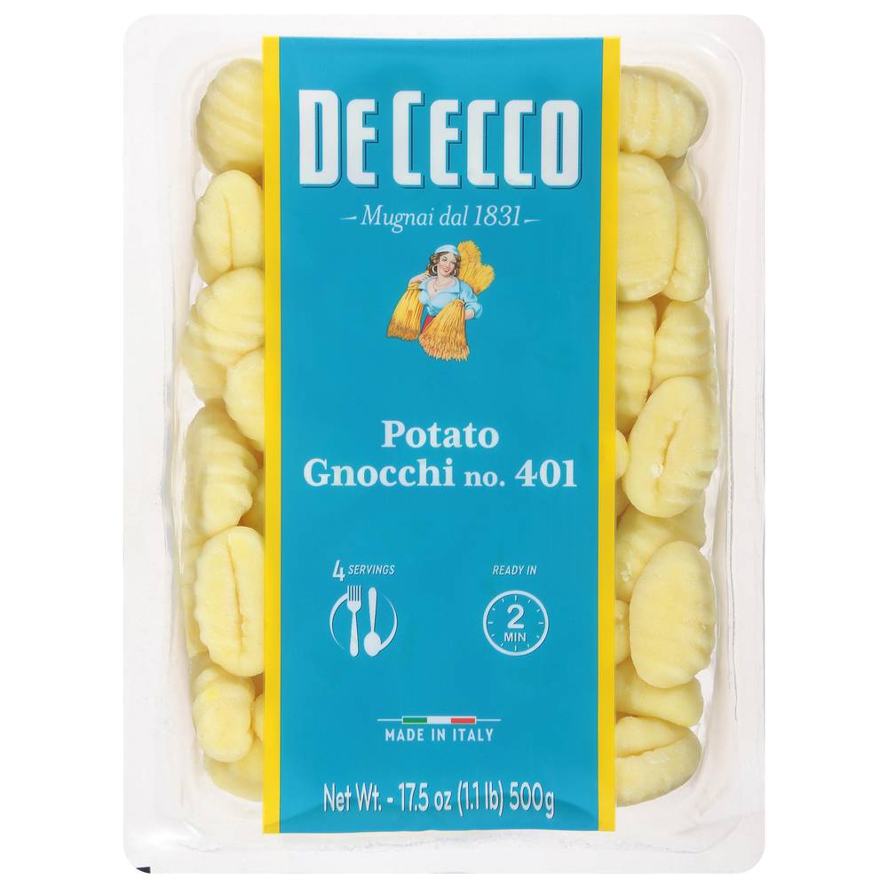 De Cecco Potato Gnocchi No.401 Pasta
