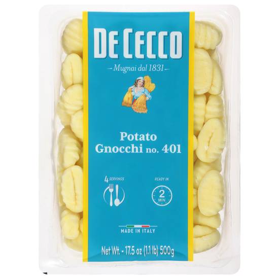 De Cecco Potato Gnocchi No.401 Pasta