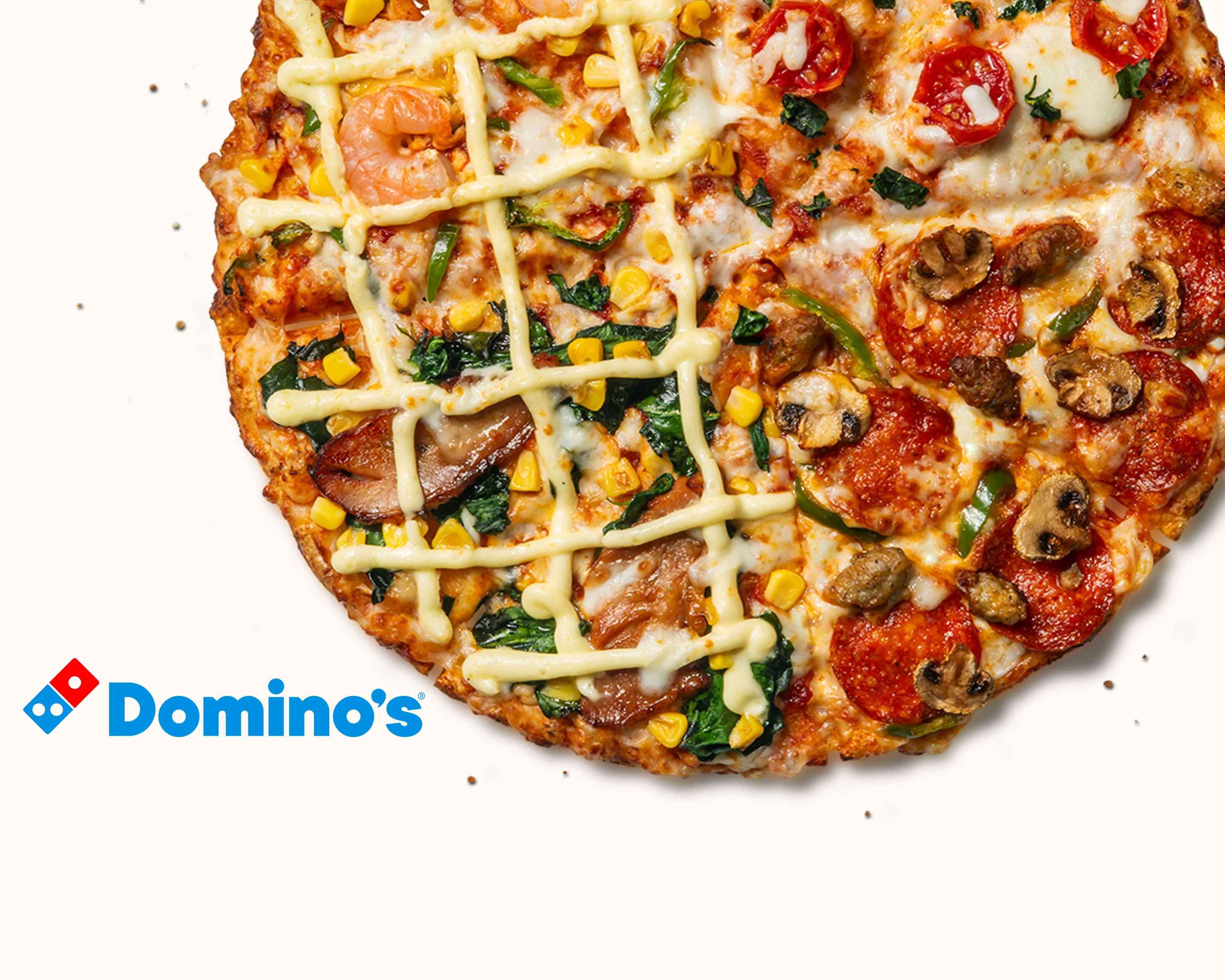 ドミノピザのメニュー：ドミノ・ピザ 東心斎橋店 Domino's Pizza