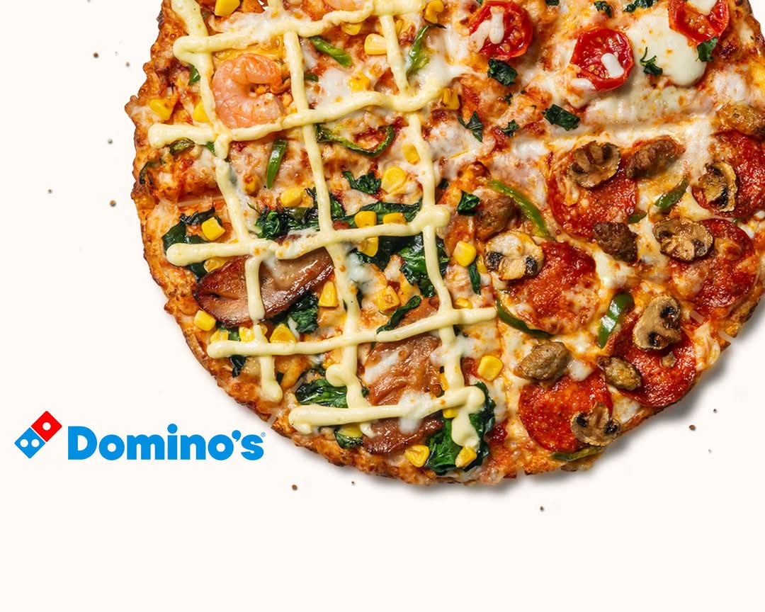 ドミノピザのメニュー：ドミノ・ピザ 茅ヶ崎高校前店 Domino's Pizza
