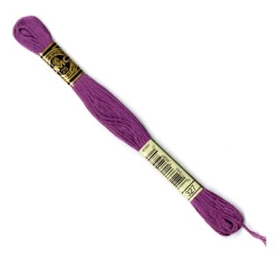 Dmc 117 6 Strand Cotton Embroidery Floss, Purple