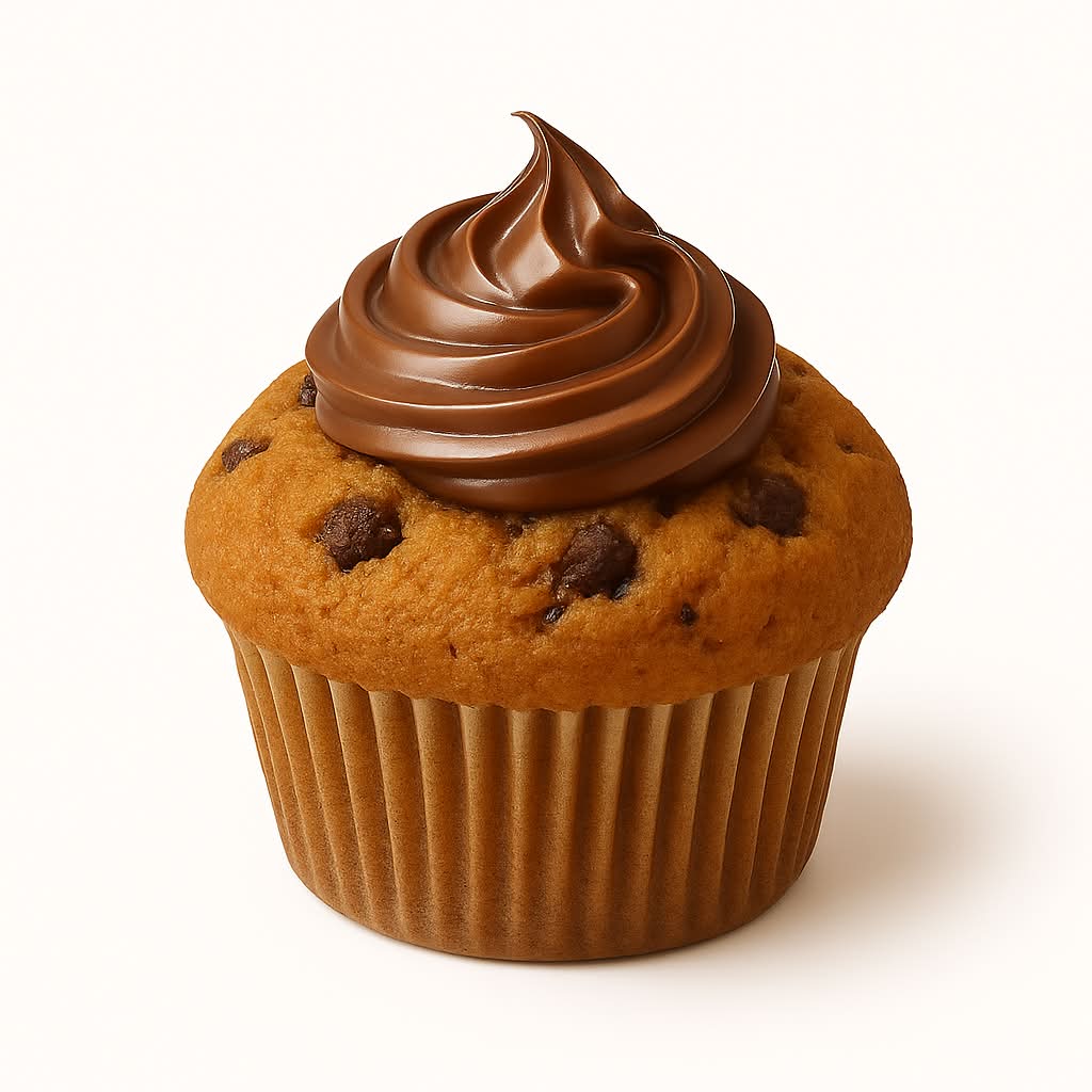 Muffin Nutella