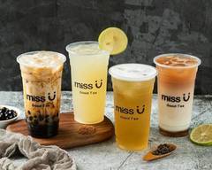 Miss U 鮮奶茶｜台灣茶專賣｜鮮果茶