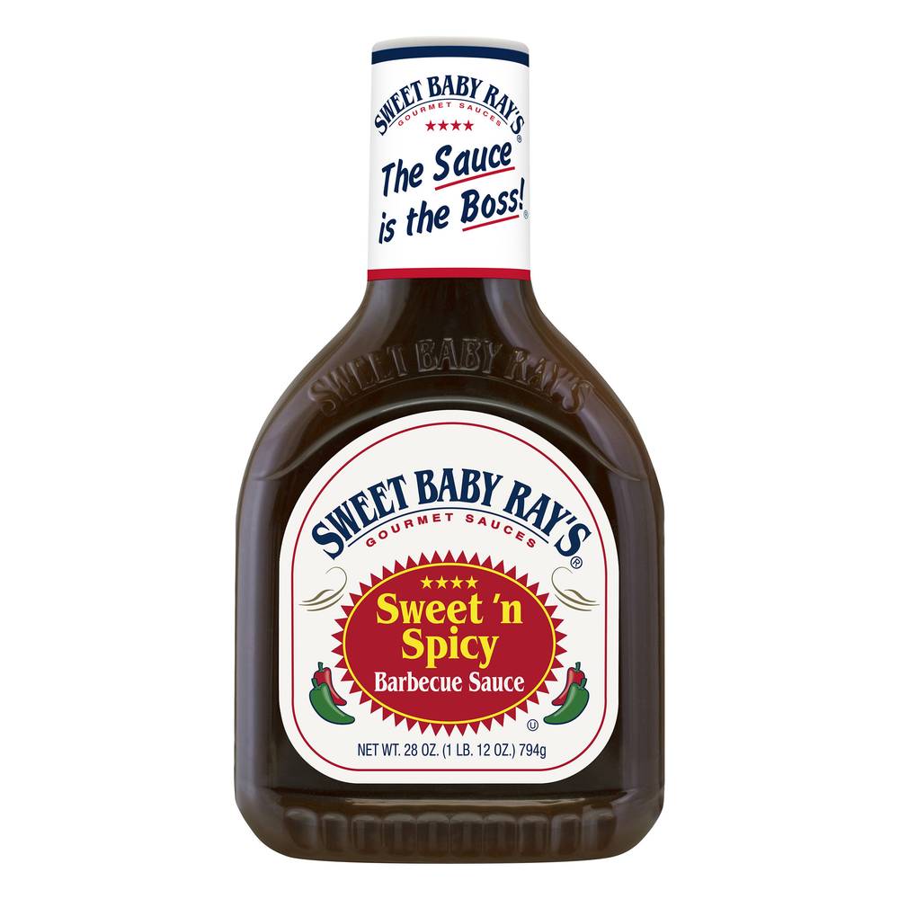 Sweet Baby Ray's Sweet 'N Spicy Barbecue Sauce (28 oz)