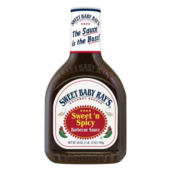 Sweet Baby Ray's Sweet 'N Spicy Barbecue Sauce (28 oz)
