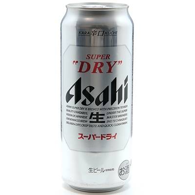 アサヒビール　スーパードライ　５００ｍｌ