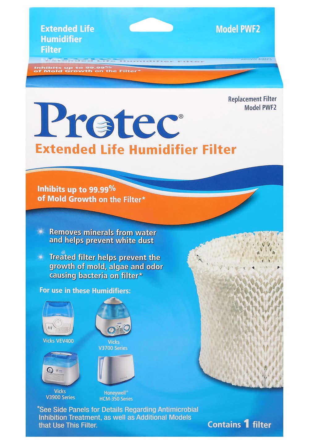 Protec Humidifier Filter