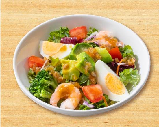 海老アボカドとケールのサラダ(S) Shrimp, Avocado and Kale Salad (S)