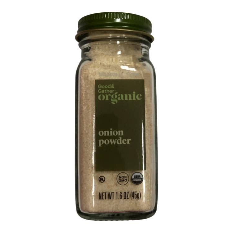 Organic Onion Powder - 1. 6oz - Good & Gather™
