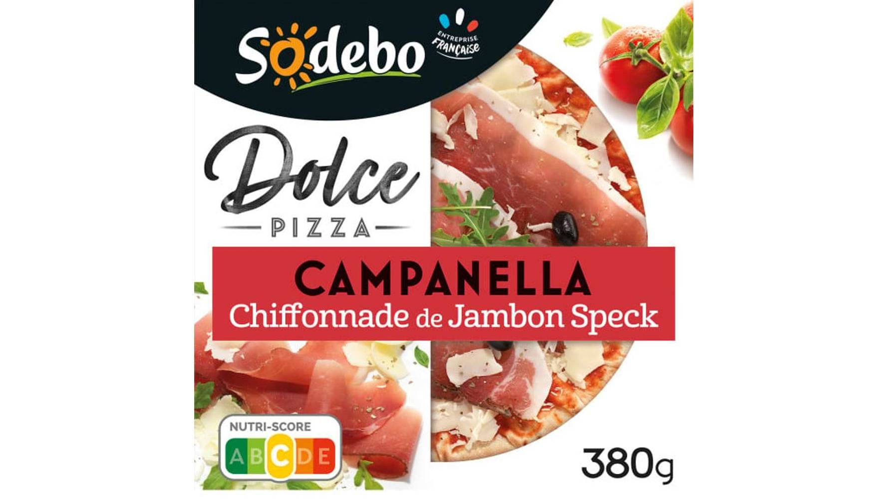 Sodebo - Pizza campanella