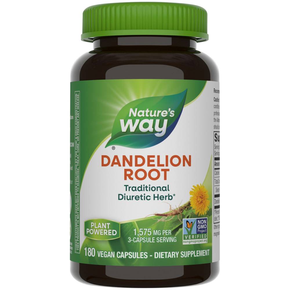 Nature's Way Dandelion Root Dietary Supplement