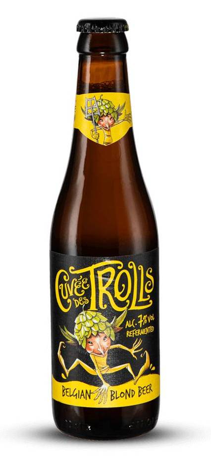 CUVEE DES TROLLS - Blonde - 7° 33 CL
