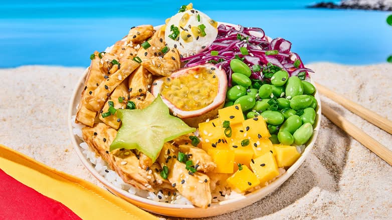 Poké Lanta Passion Poulet Teriyaki