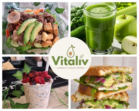 Vitaliv: Cafeteria Saludable