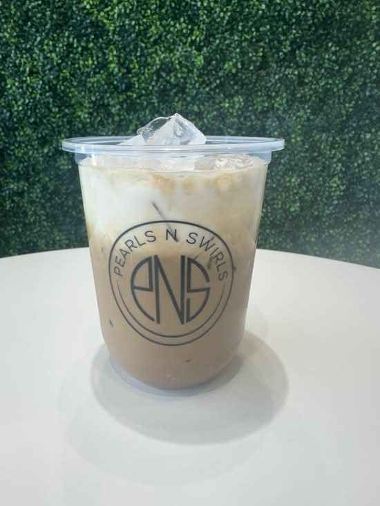 Vietnamese Iced Coffee topped with Vanilla Sweet Cream Foam (opt)