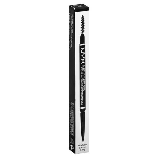 Nyx Professional Makeup Micro Brow Pencil Black