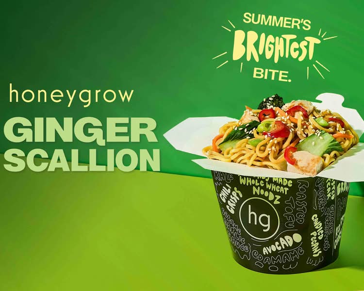 honeygrow (Brooklyn) Menu New York City • Order honeygrow