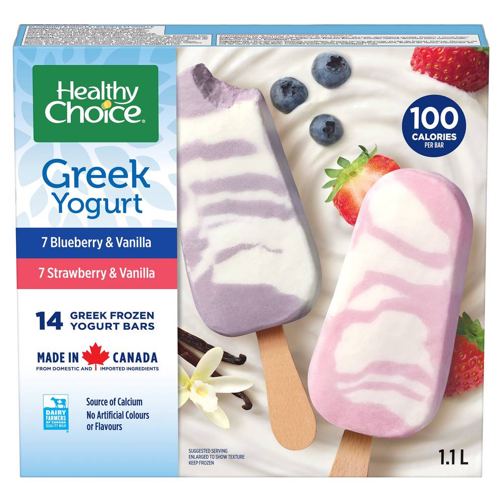 Hc Grk Yogurt Bars 8/14Pk 10T4H P320