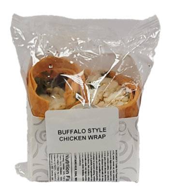 Fresh Creative Cuisine Buffalo Style Chicken Roasted Red Pepper Wrap - 9.25 Oz