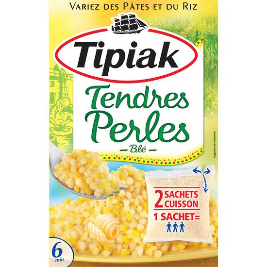 Tipiak - Tendre perles de blé (2 pièces)