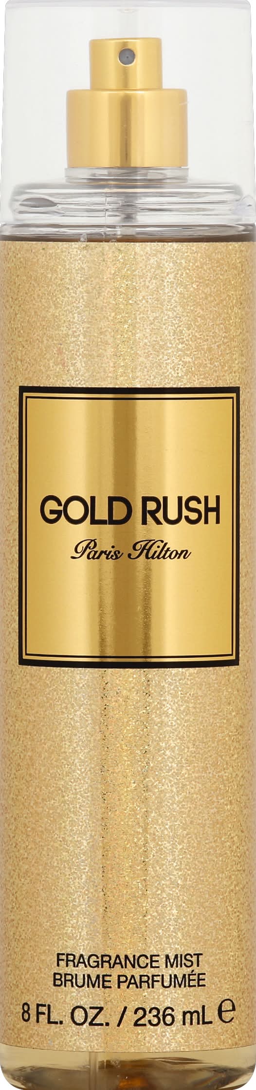 Paris Hilton Gold Rush Fragrance Mist (8.4 oz)