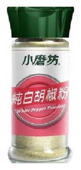 小磨坊罐裝系列純白胡椒粉#896700