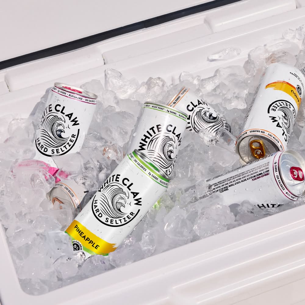 White Claw Hard Seltzer Variety pack, Cranberry-Black Cherry