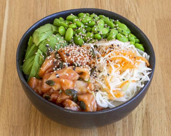 Poké saumon