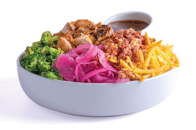 Hot Honey Chicken Bowl