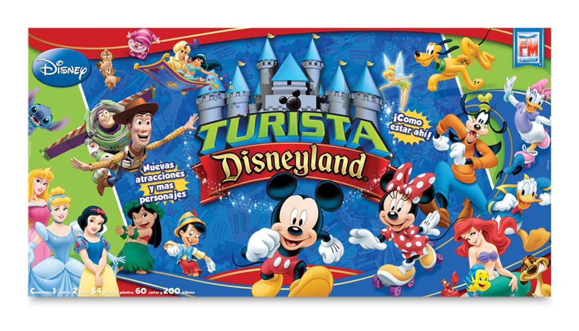 Fotorama · Turista disneyland