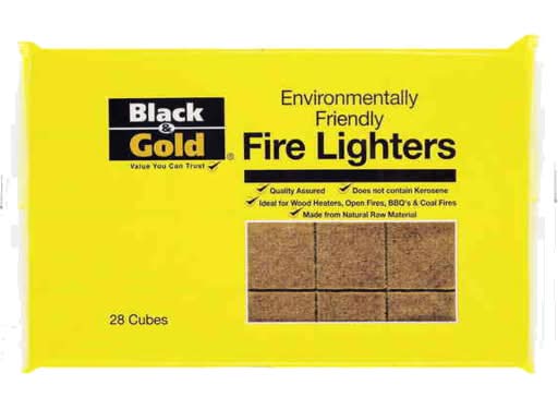 Black Gold Enviro Firelighters