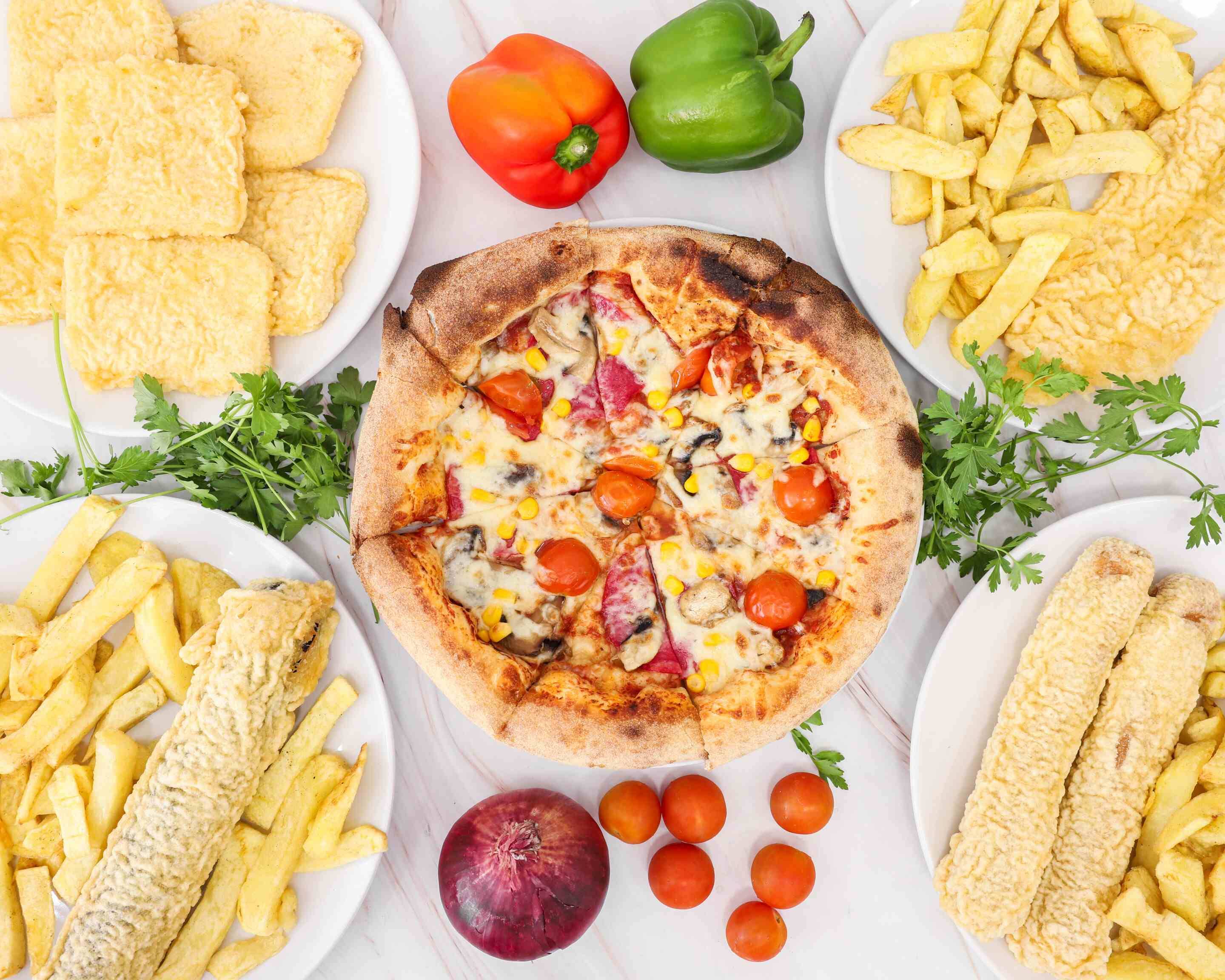 Marco's Menu & Prices Glasgow Delivery Order with Uber Eats