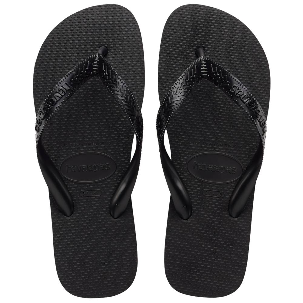 Havaianas chinelo top preto (35/36)