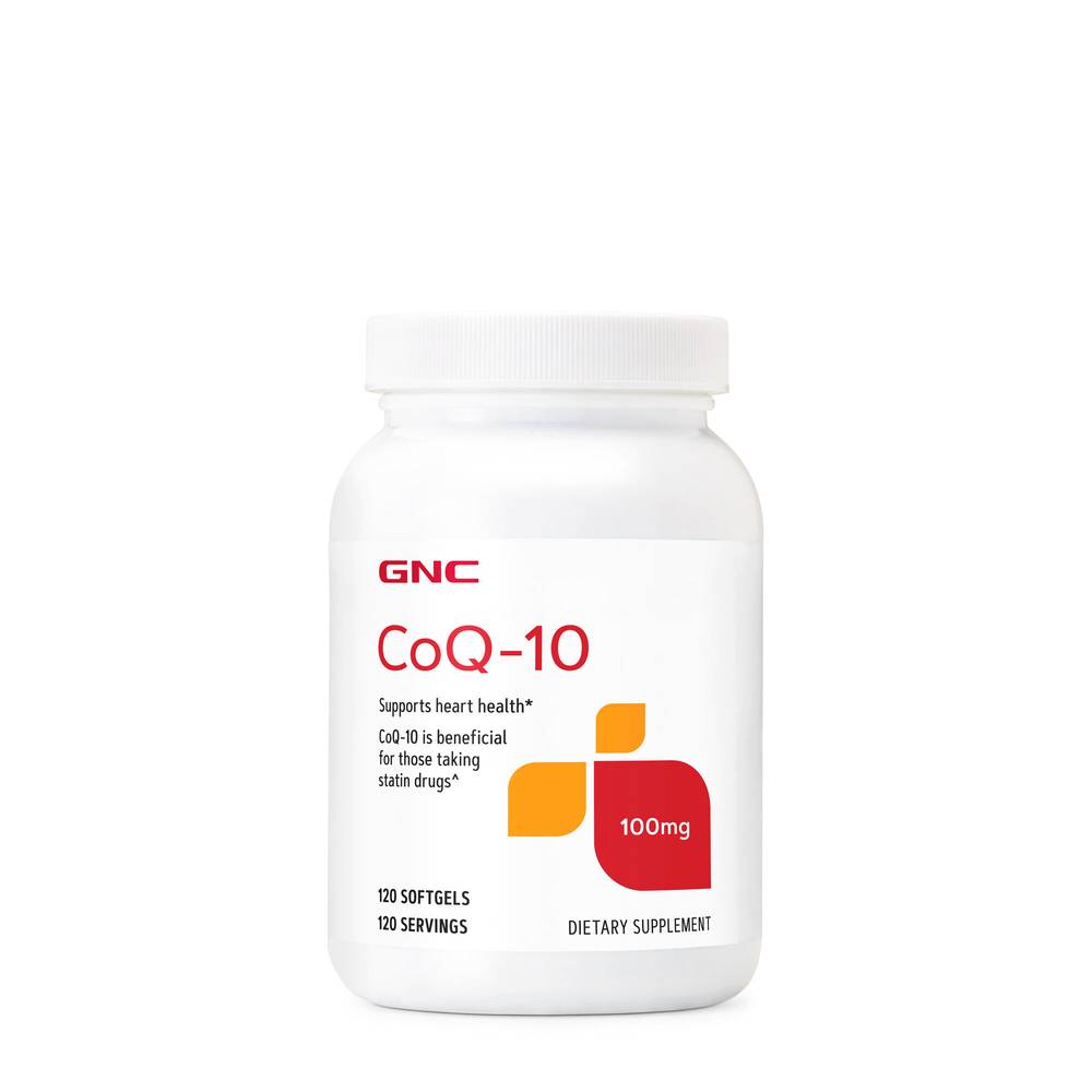 CoQ-10 - 100 mg - 120 Softgels (120 Servings) (1 Unit(s))