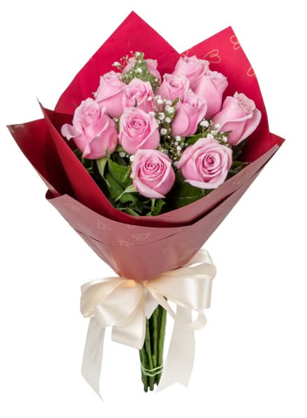 Floral Boutique · Bouquet de rosas decoradas (12 un)