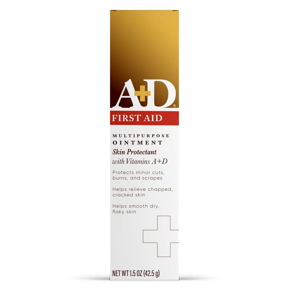 A+D First Aid Ointment With Vitamin A And  1.5 Oz