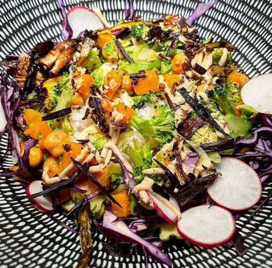 Veggie Haystack Bowl