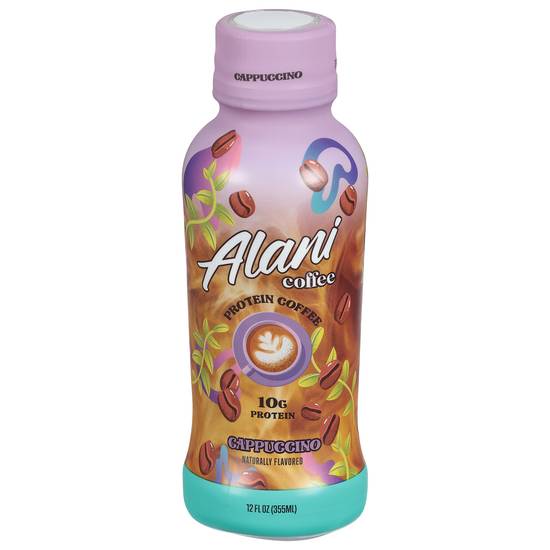 Alani Cappuccino Protein Coffee (12 fl oz) (cappuccino)