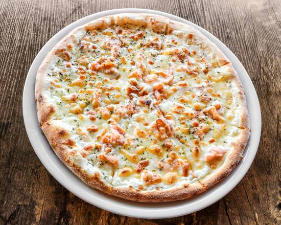 Pizza Saumon 🍕🍅💯