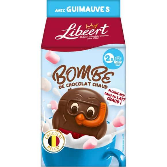 Libeert Bombe De Chocolat Chaud Avec Guimauves La Piece De 80G