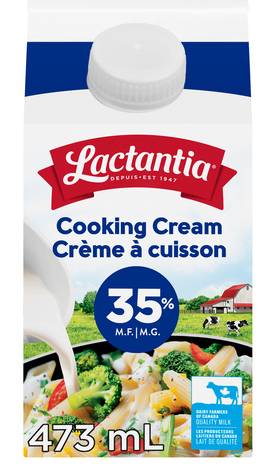 Lactantia cooking cream