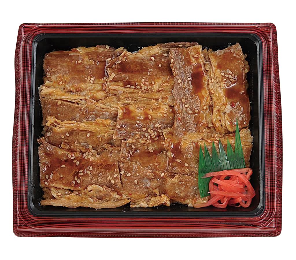 ◎牛カルビ焼肉重