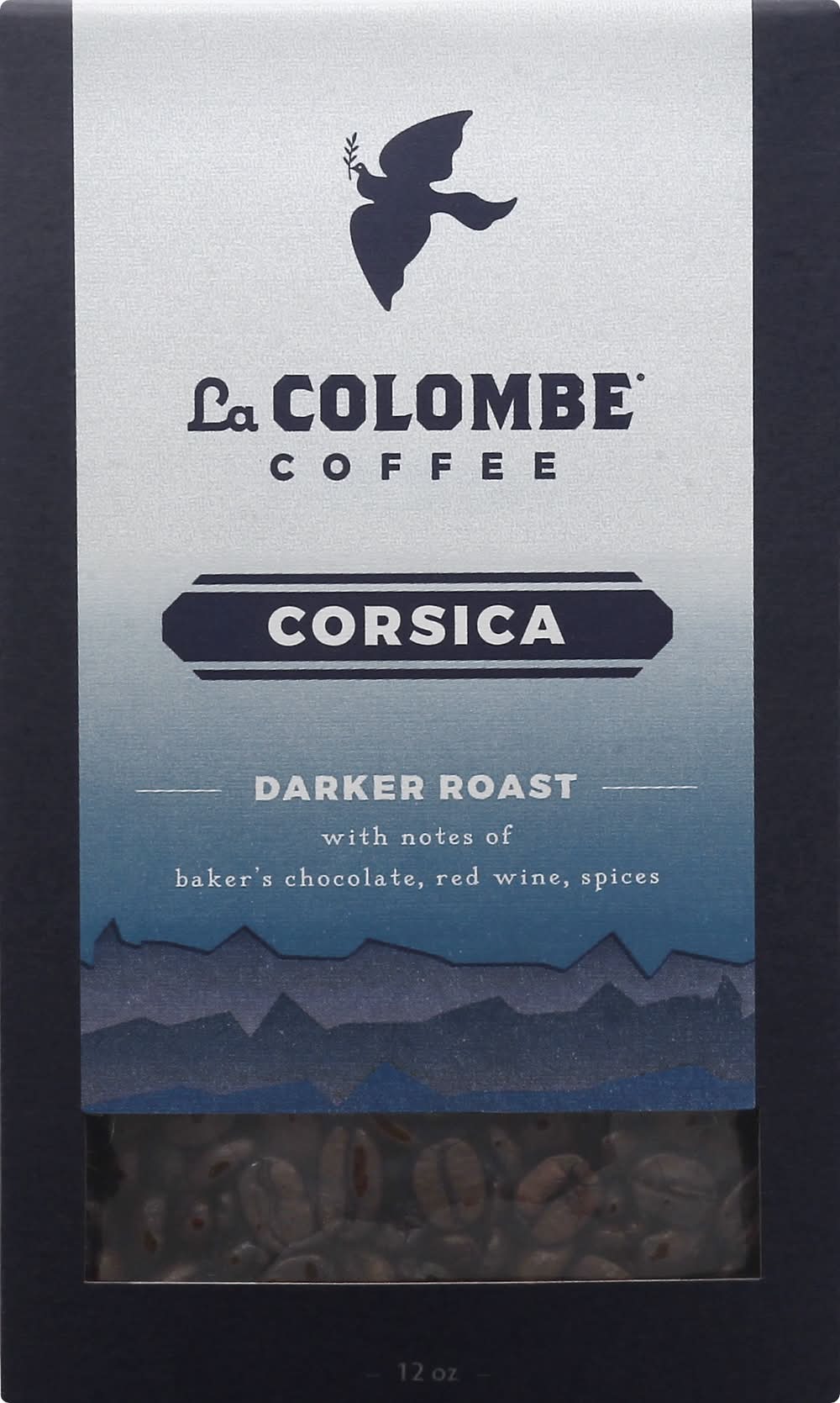 La Colombe Corsica Dark Roast Coffee (12 oz)