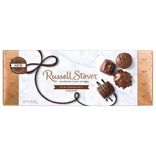 Russell Stover Fine Chocolate Milk Chocolate Assortment - 9.4 oz